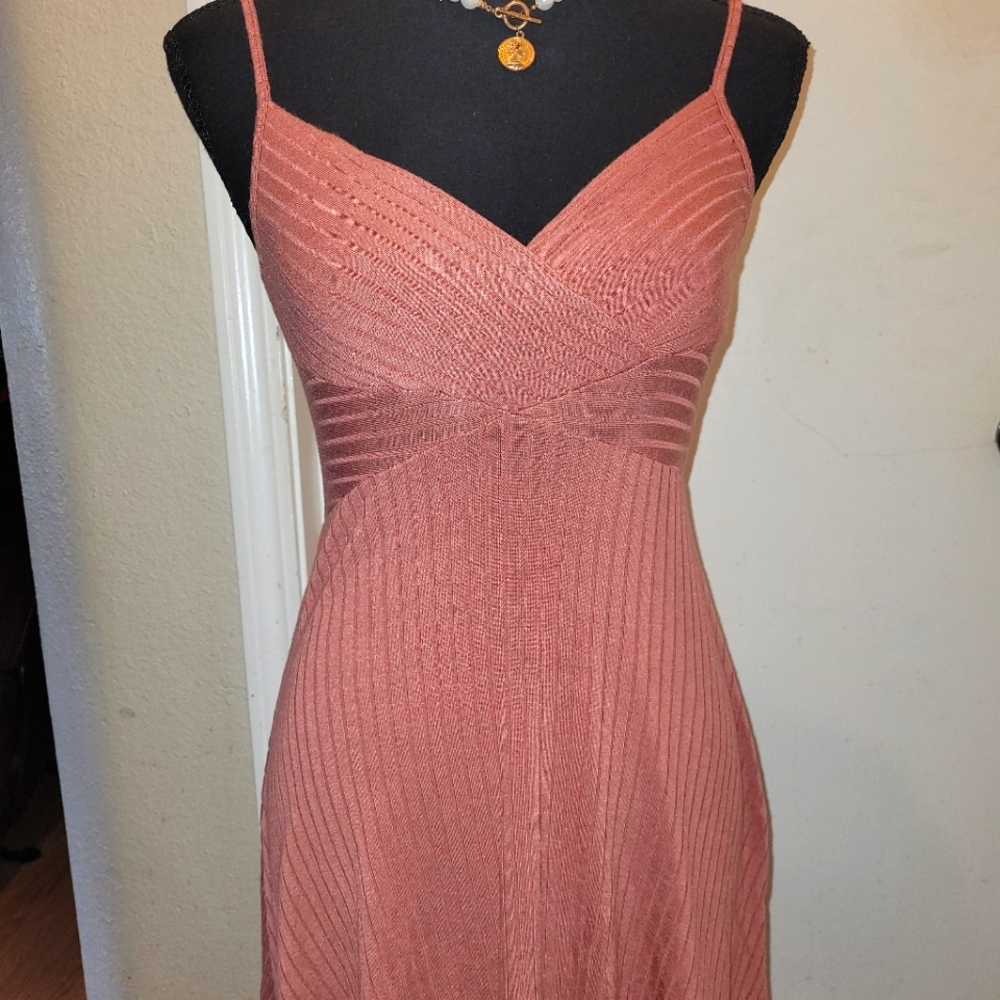 Aeropostale pink dress size small/extra small